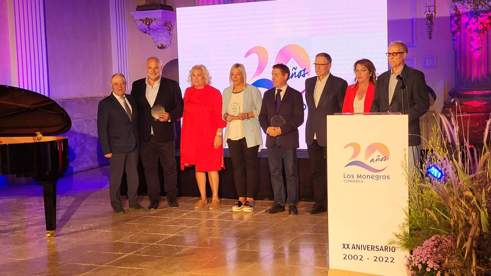 Los cinco presidentes comarcales de la historia, Embajadores de los Monegros.