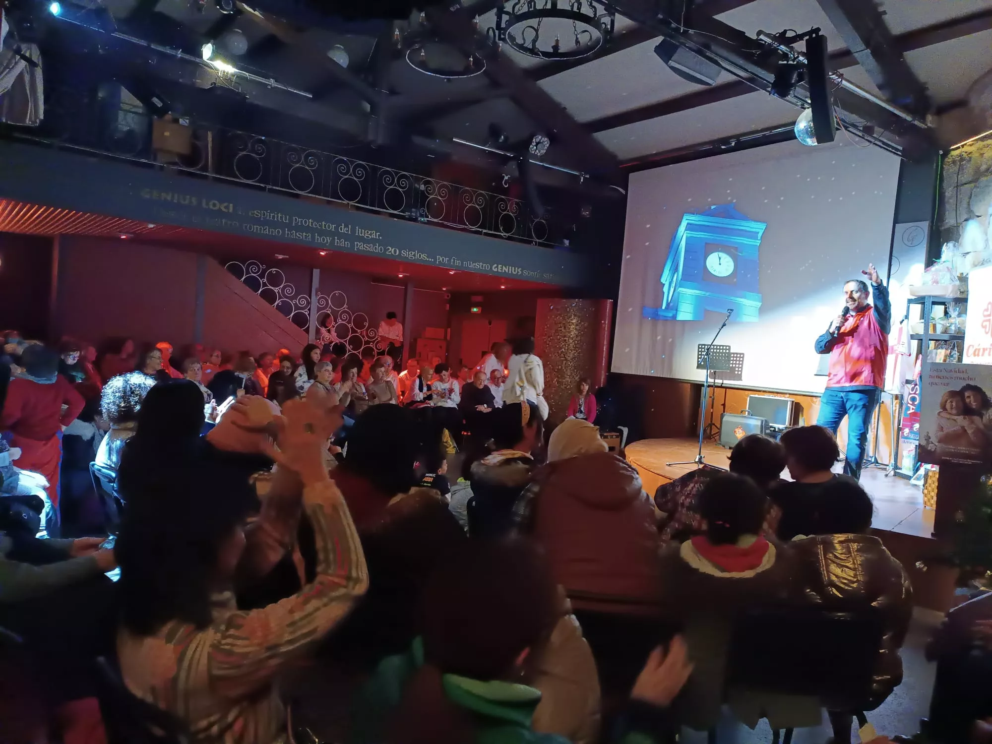 Fiesta solidaria de Cáritas en Bendita Ruina.