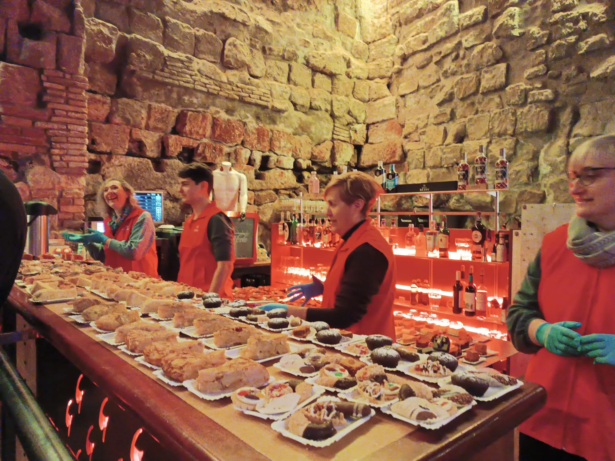 Fiesta solidaria de Cáritas en Bendita Ruina.