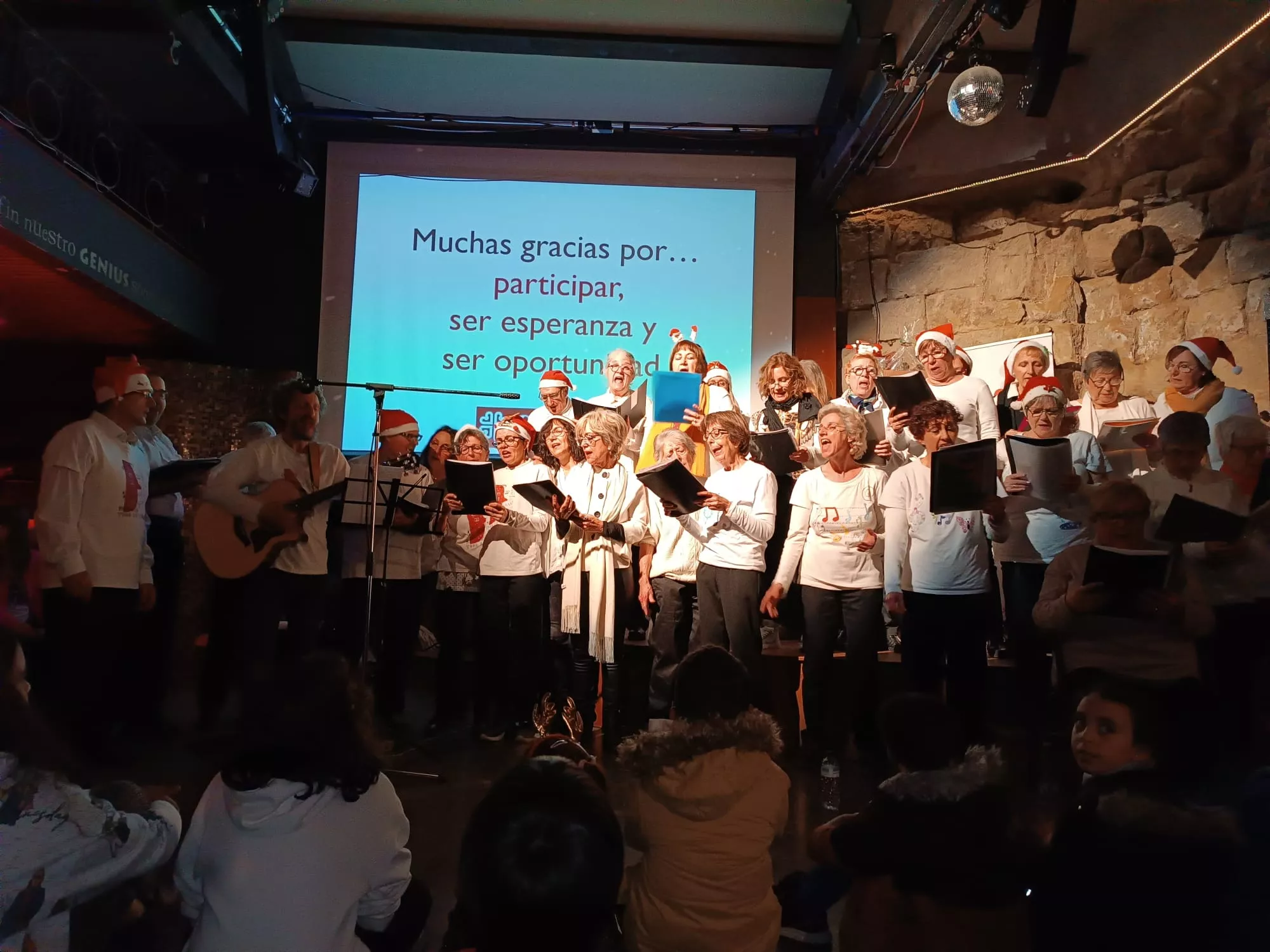 Fiesta solidaria de Cáritas en Bendita Ruina.