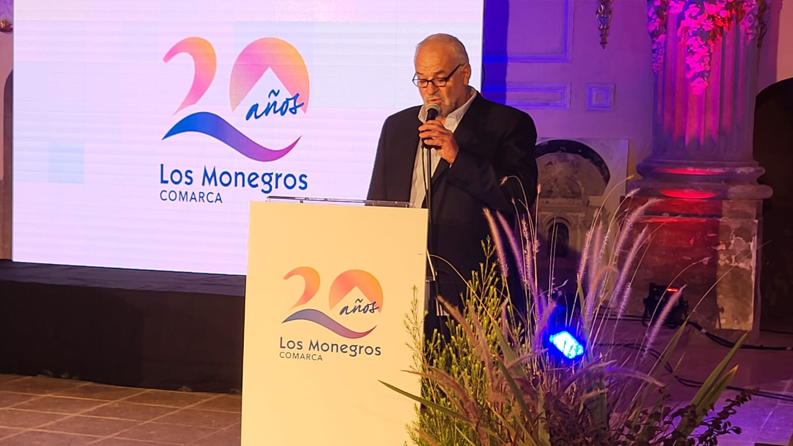Celebración del 20 aniversario de la Comarca de los Monegros