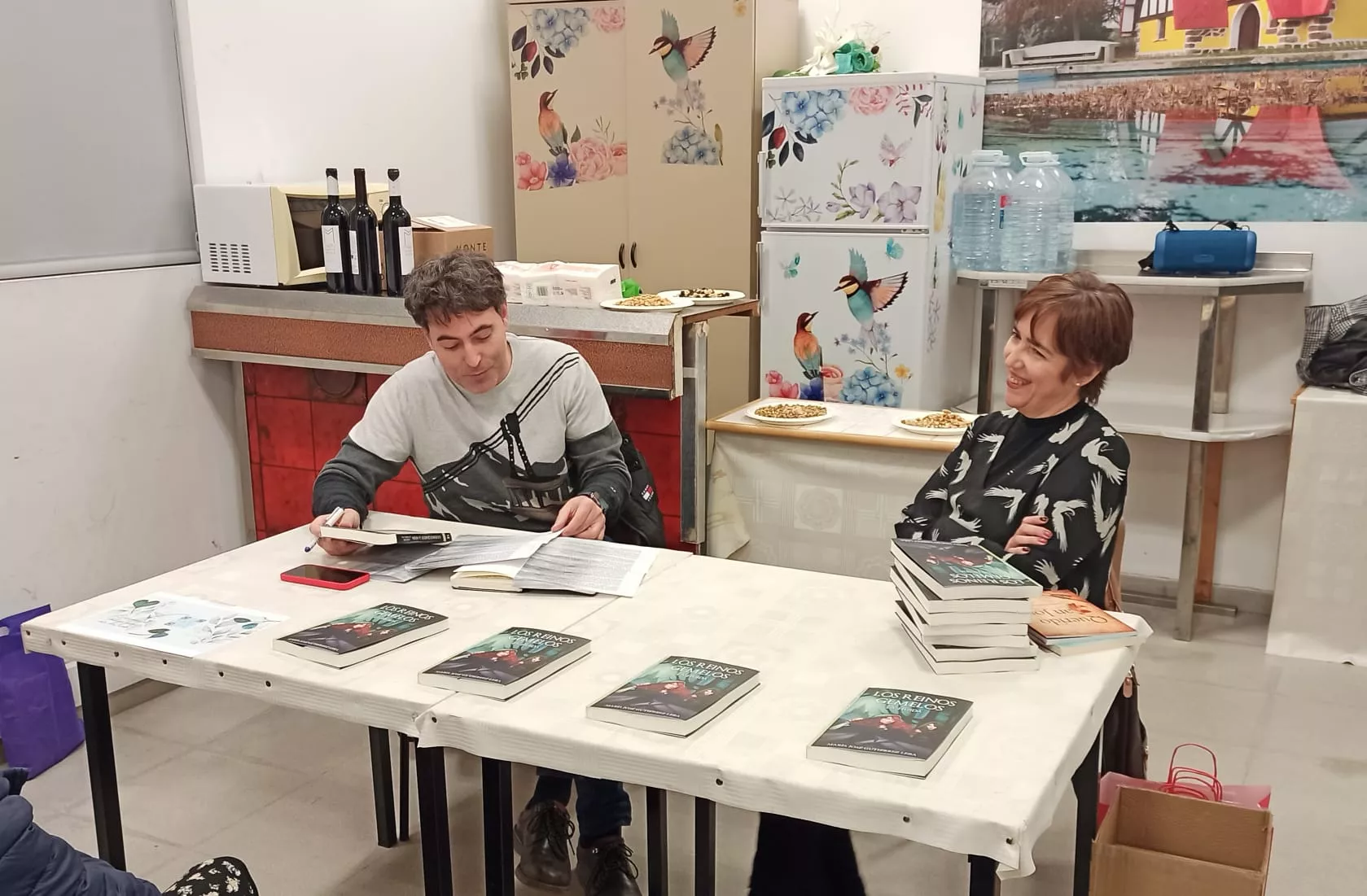 El acto ha sido dirigido por el periodista Pablo Barrantes.