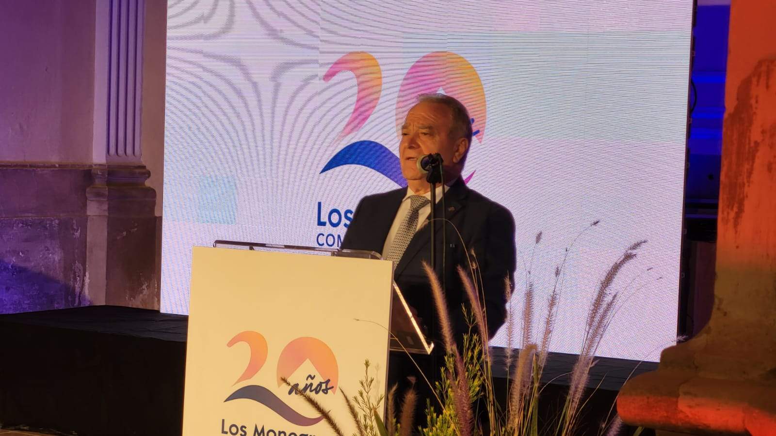 Celebración del 20 aniversario de la Comarca de los Monegros