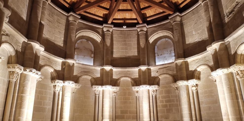 La Sala de Doña Petronila del Museo de Huesca.