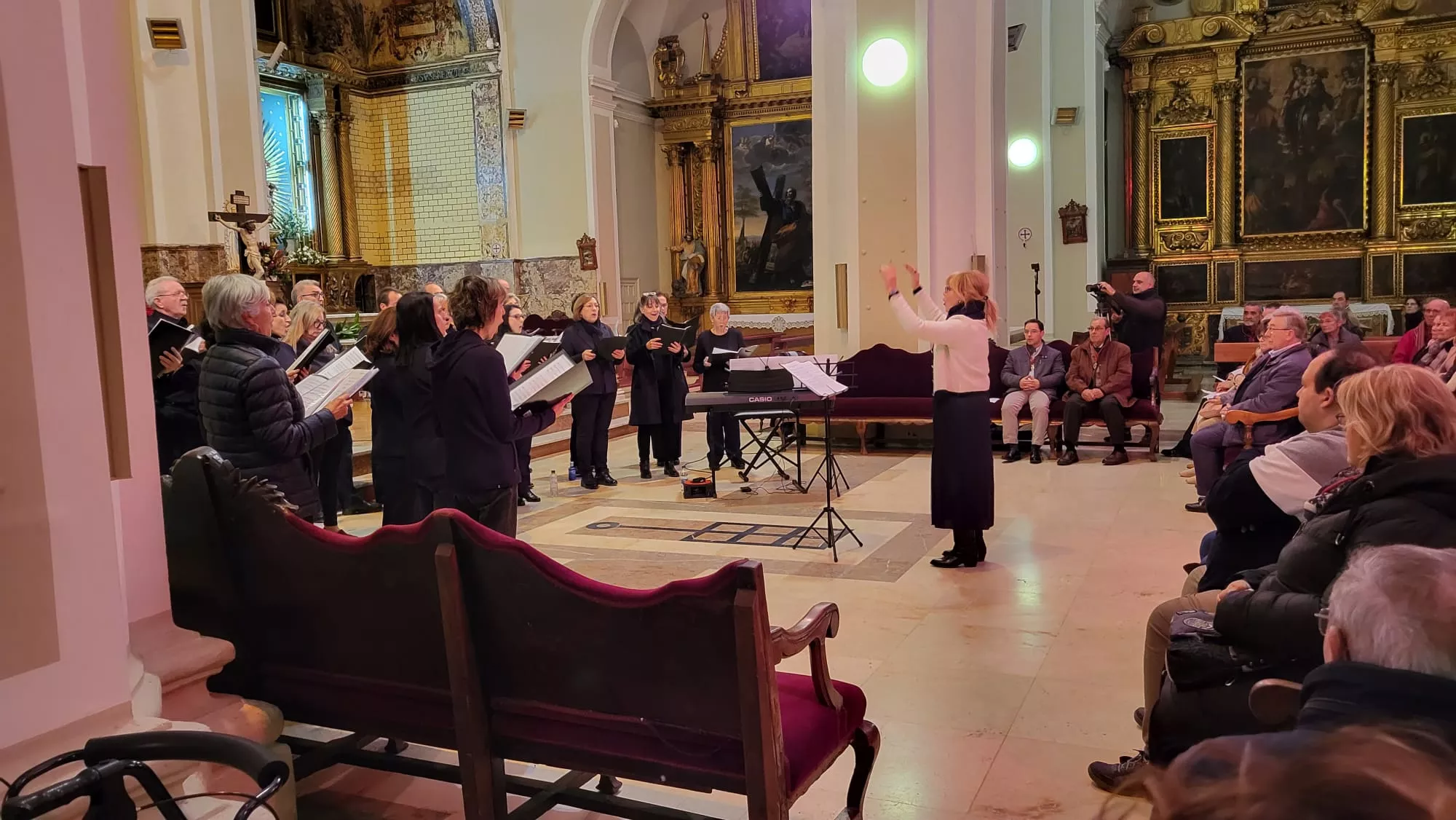 Concierto a Nuestra Señora de la O en la Basílica de San Lorenzo