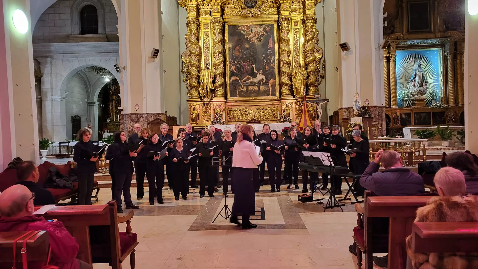 Concierto a Nuestra Señora de la O en la Basílica de San Lorenzo