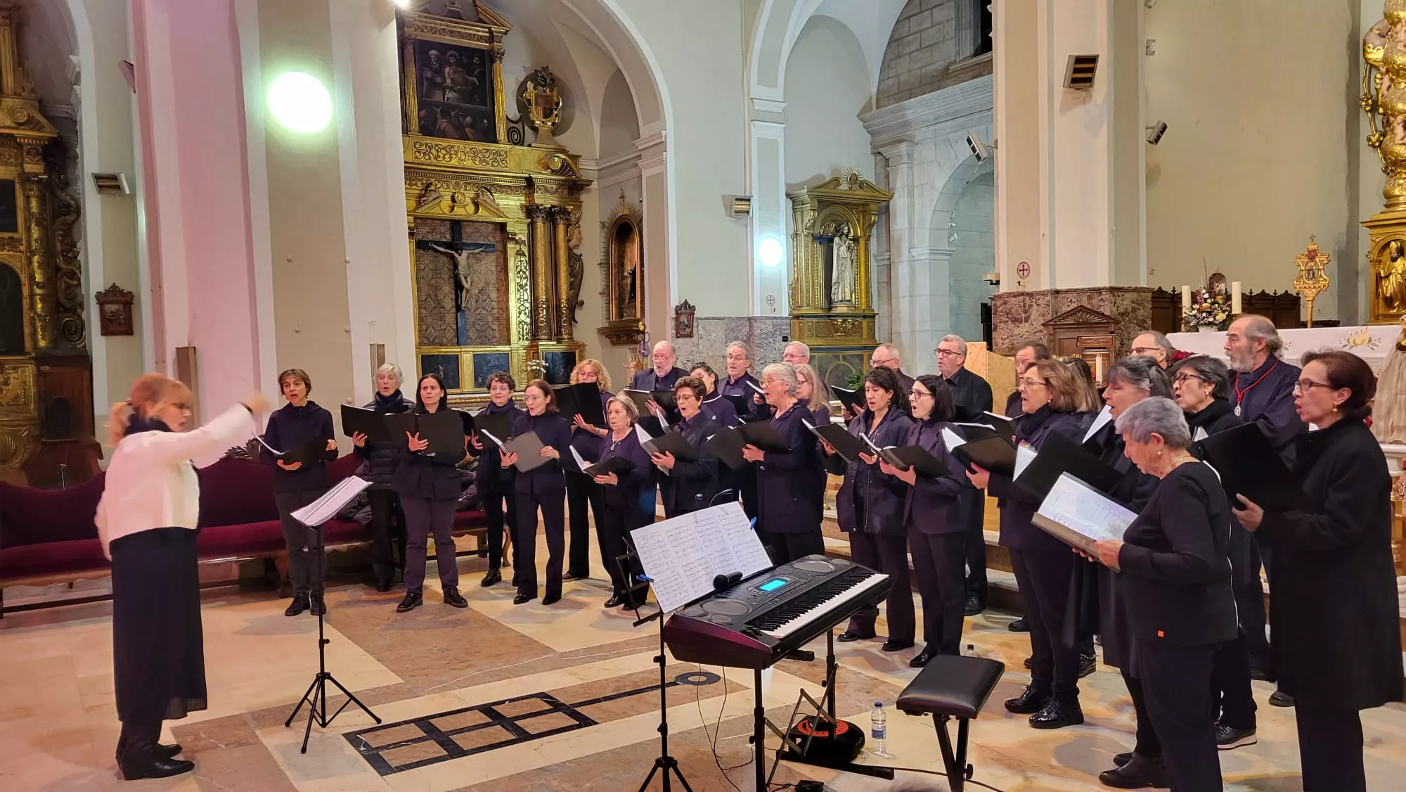 Concierto a Nuestra Señora de la O en la Basílica de San Lorenzo
