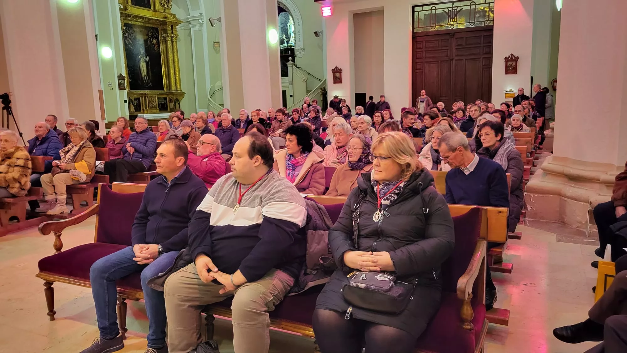 Concierto a Nuestra Señora de la O en la Basílica de San Lorenzo