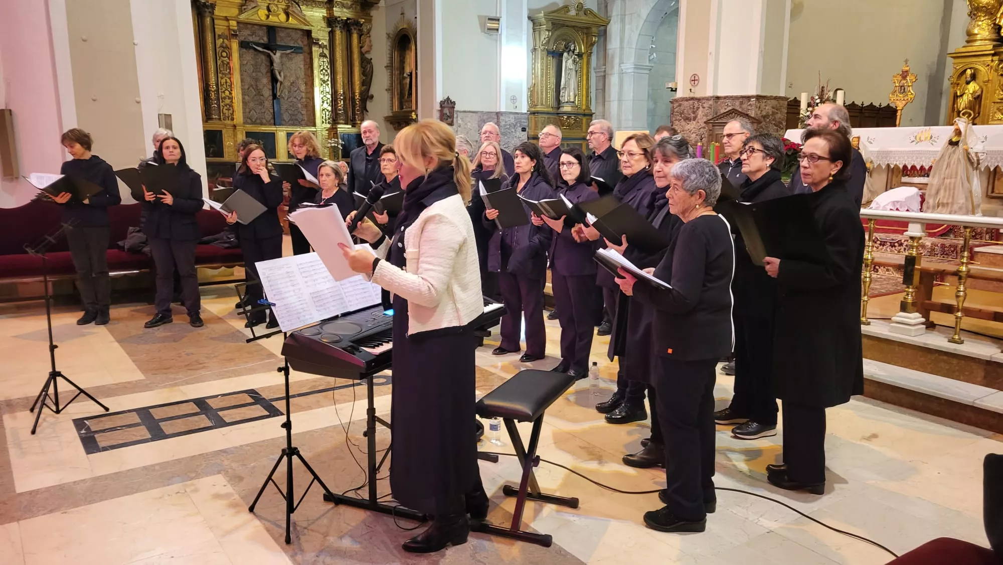 Concierto a Nuestra Señora de la O en la Basílica de San Lorenzo