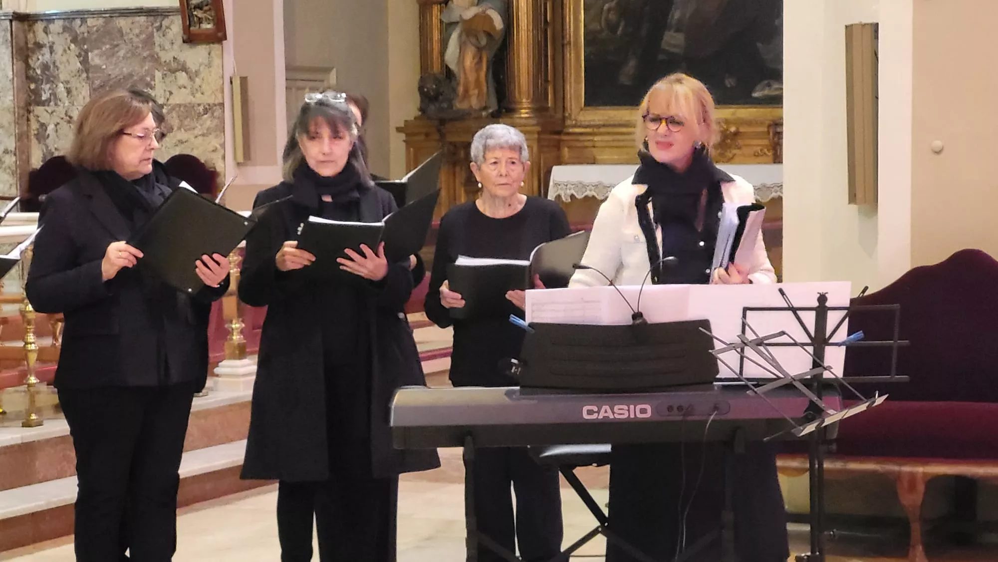 Concierto a Nuestra Señora de la O en la Basílica de San Lorenzo