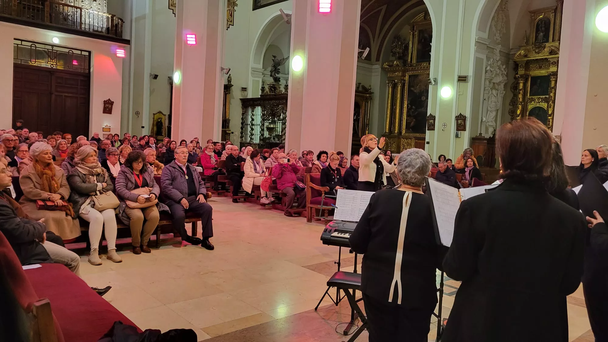 Concierto a Nuestra Señora de la O en la Basílica de San Lorenzo