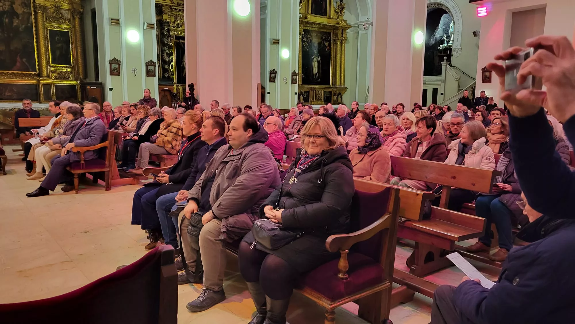 Concierto a Nuestra Señora de la O en la Basílica de San Lorenzo