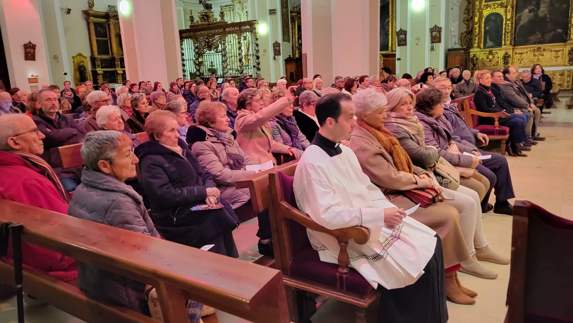 Concierto a Nuestra Señora de la O en la Basílica de San Lorenzo