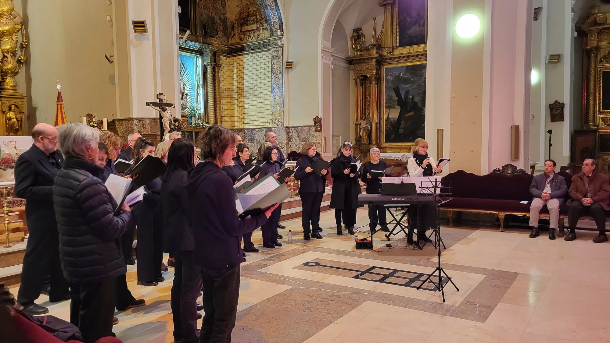 Concierto a Nuestra Señora de la O en la Basílica de San Lorenzo