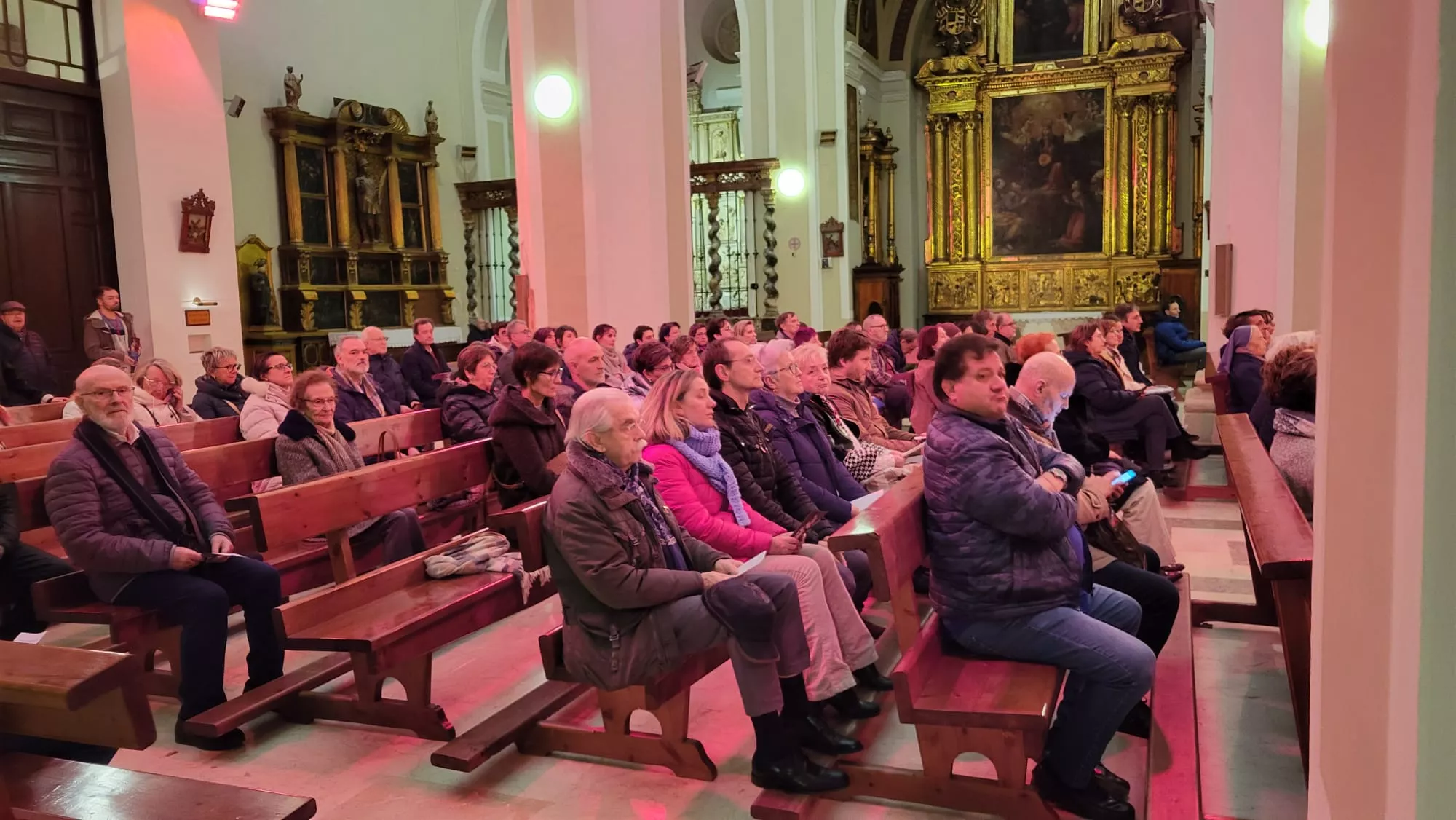 Concierto a Nuestra Señora de la O en la Basílica de San Lorenzo