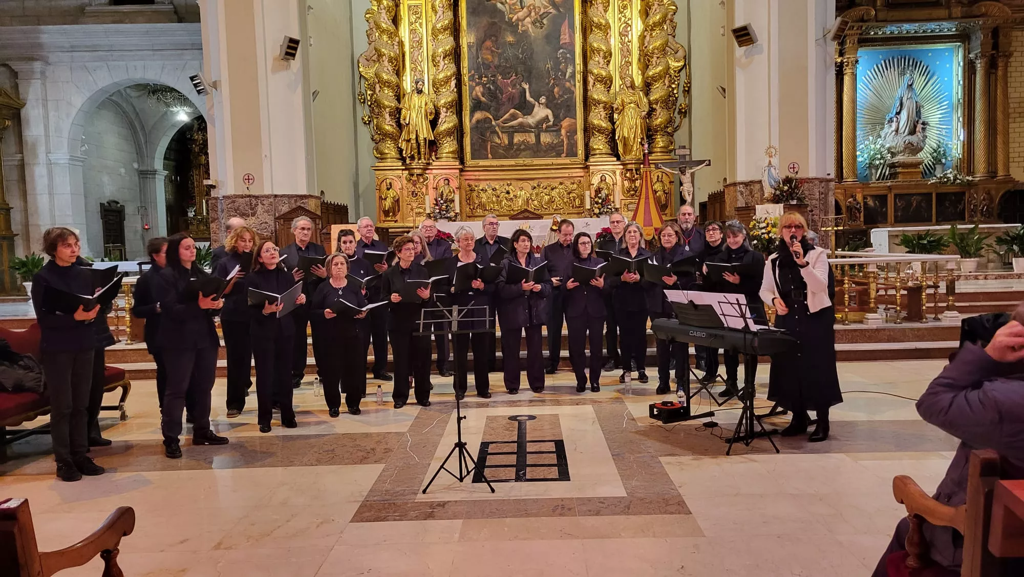 Concierto a Nuestra Señora de la O en la Basílica de San Lorenzo