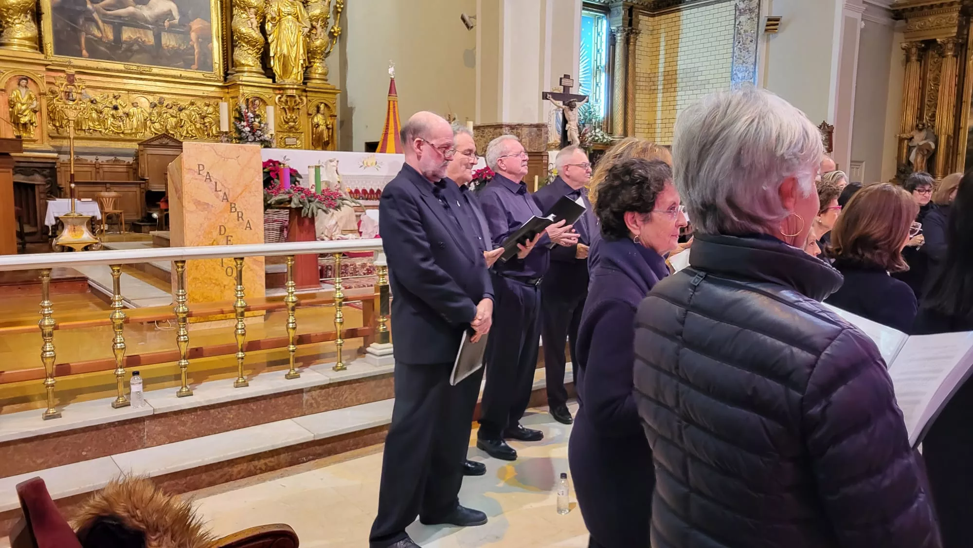 Concierto a Nuestra Señora de la O en la Basílica de San Lorenzo