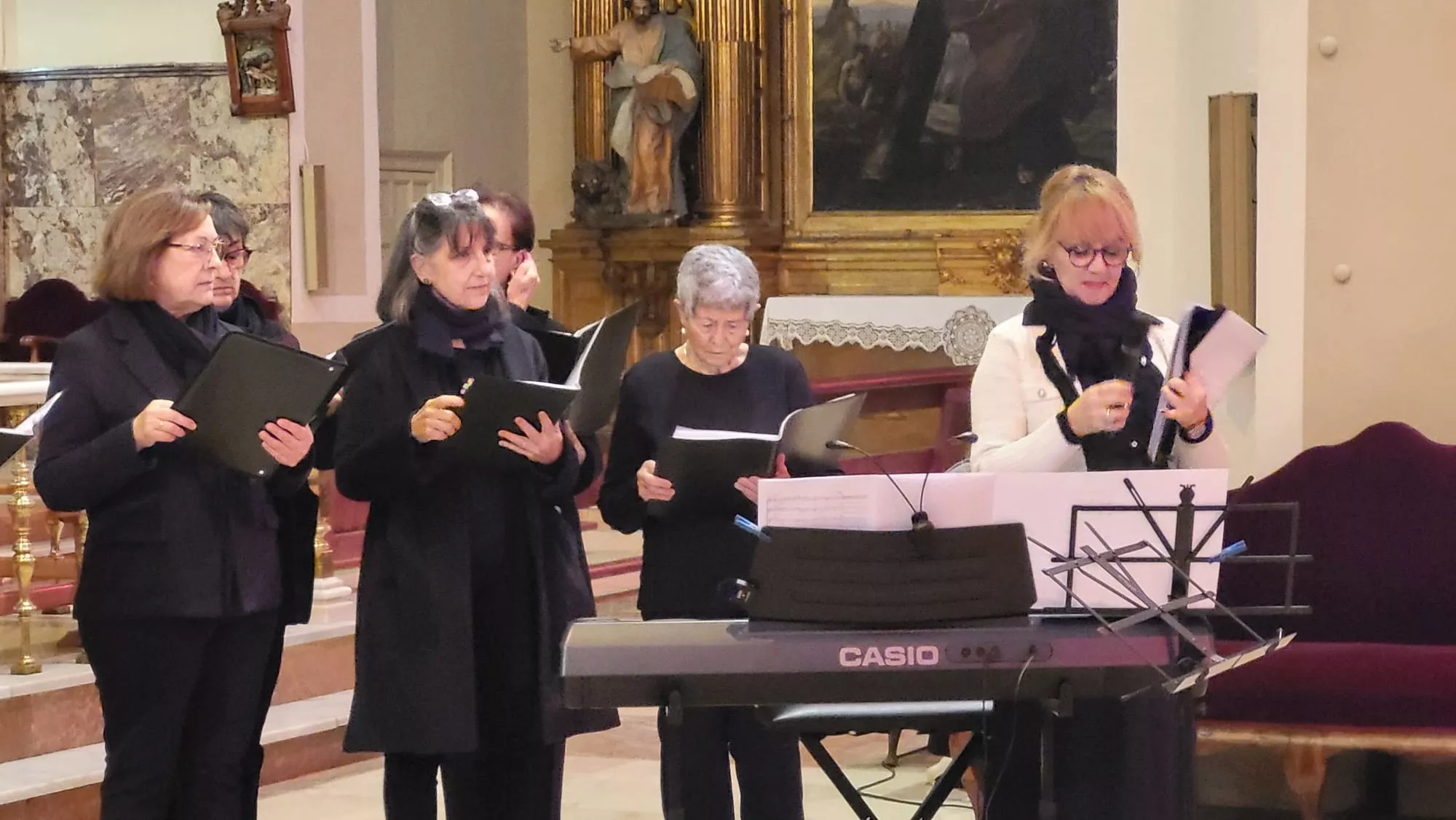 Concierto a Nuestra Señora de la O en la Basílica de San Lorenzo