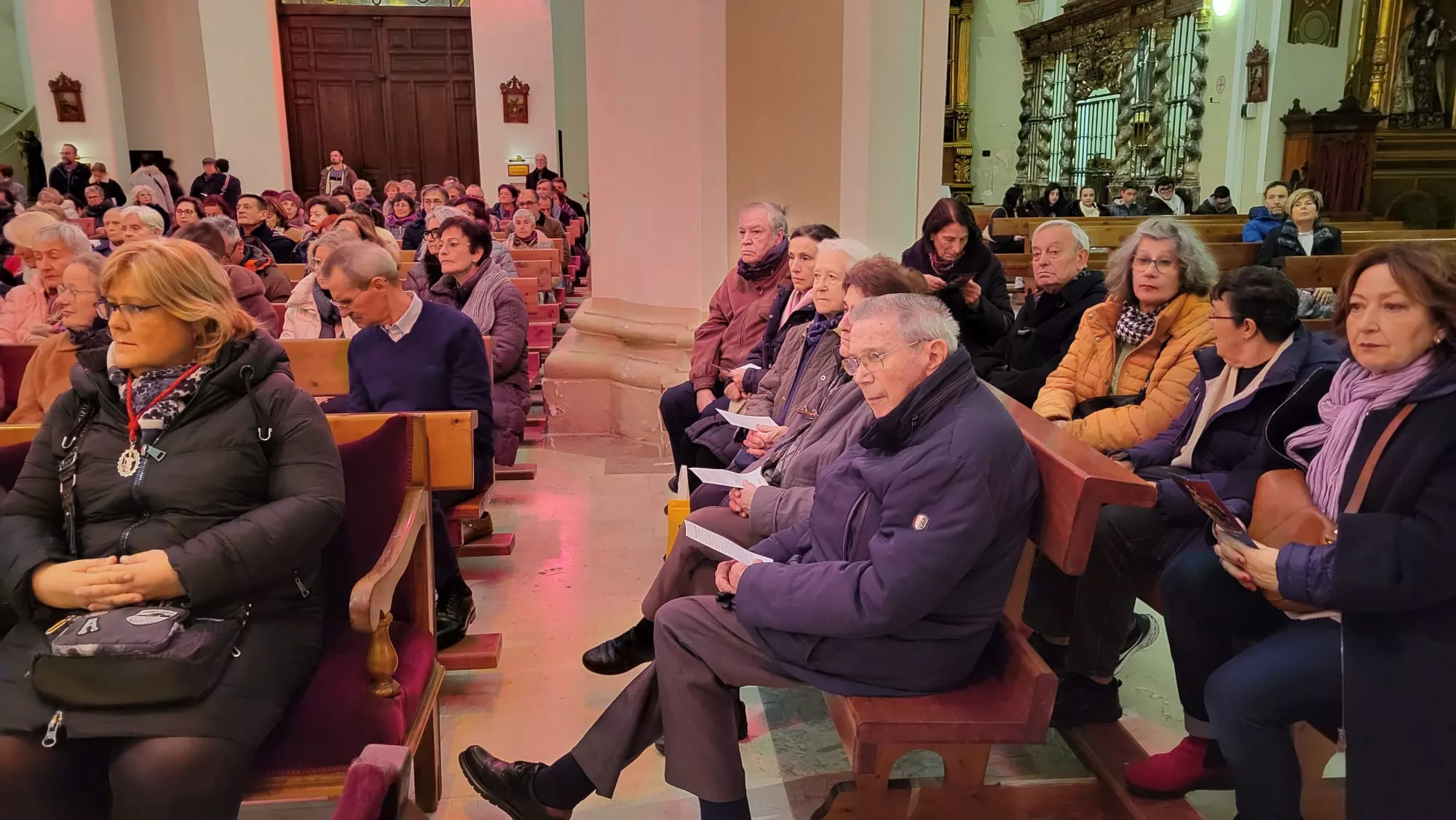 Concierto a Nuestra Señora de la O en la Basílica de San Lorenzo