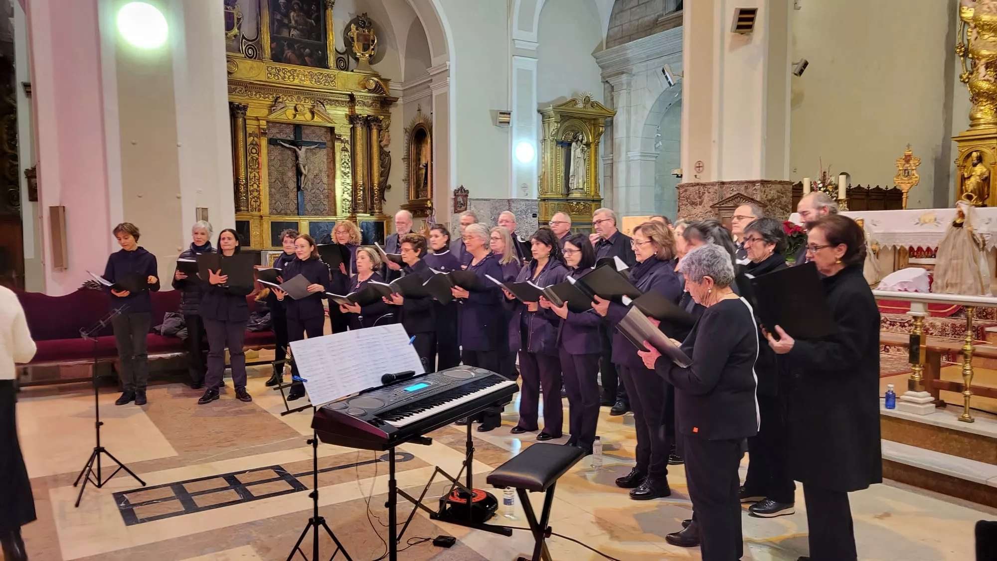 Concierto a Nuestra Señora de la O en la Basílica de San Lorenzo