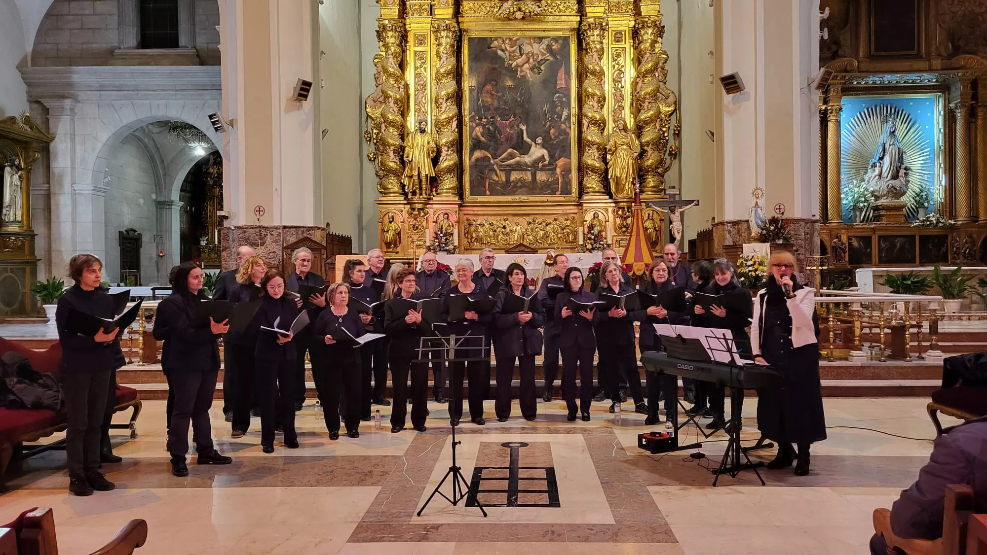 Concierto a Nuestra Señora de la O en la Basílica de San Lorenzo