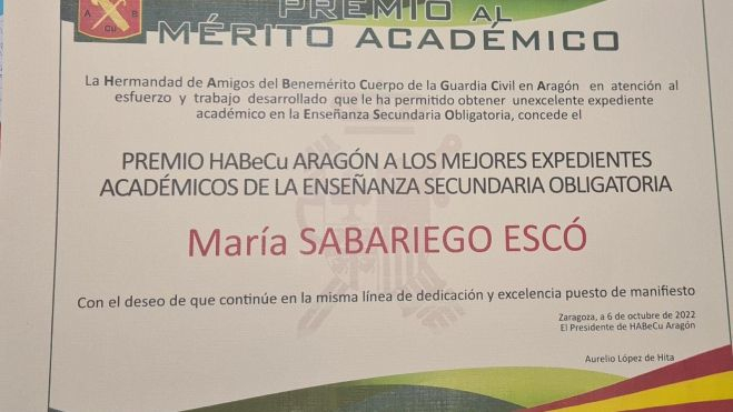 Diploma firmado por Aurelio López de Hita. Diploma firmado por Aurelio López de Hita.
