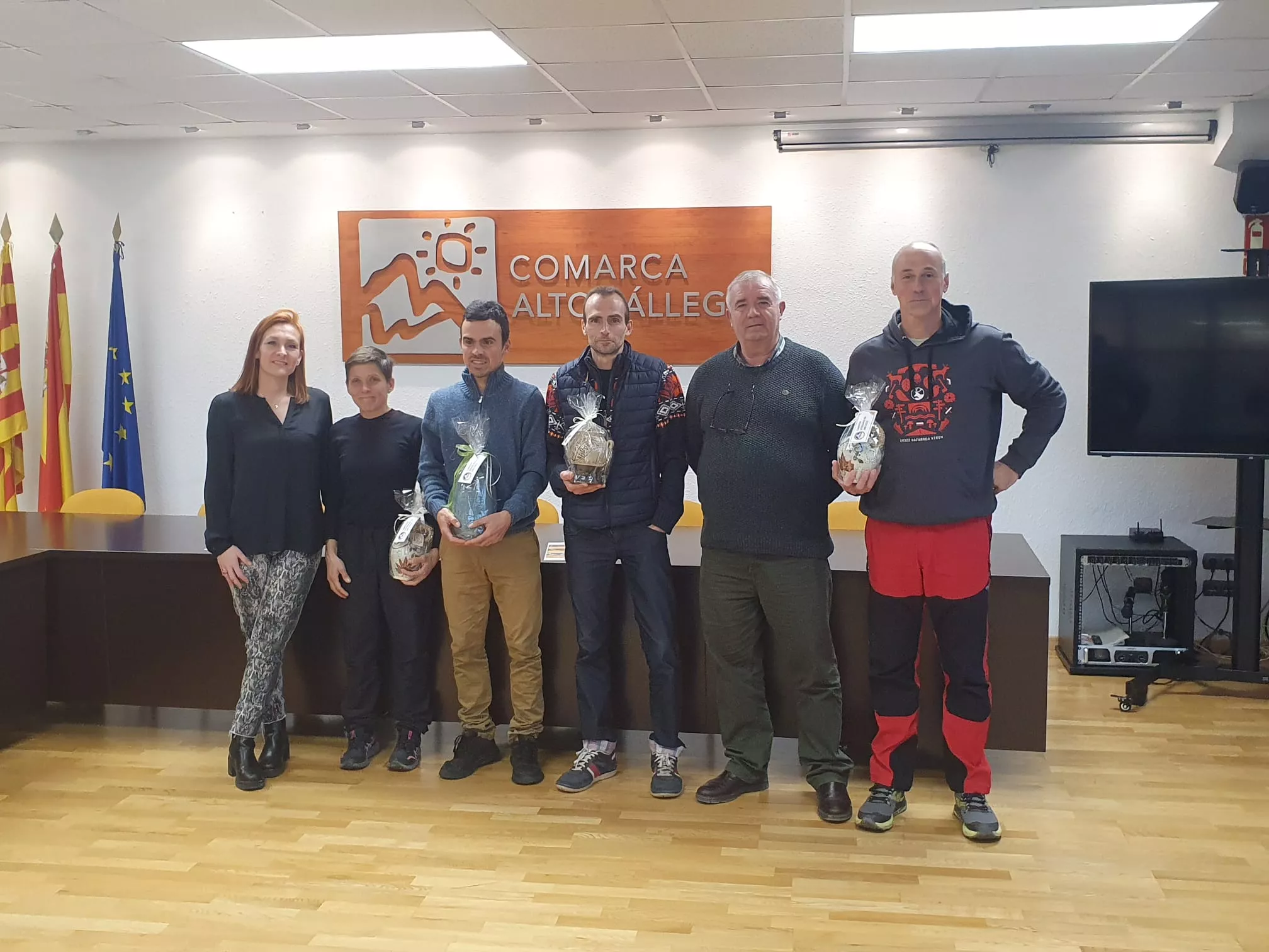 Premiados del circuito Alto Gállego