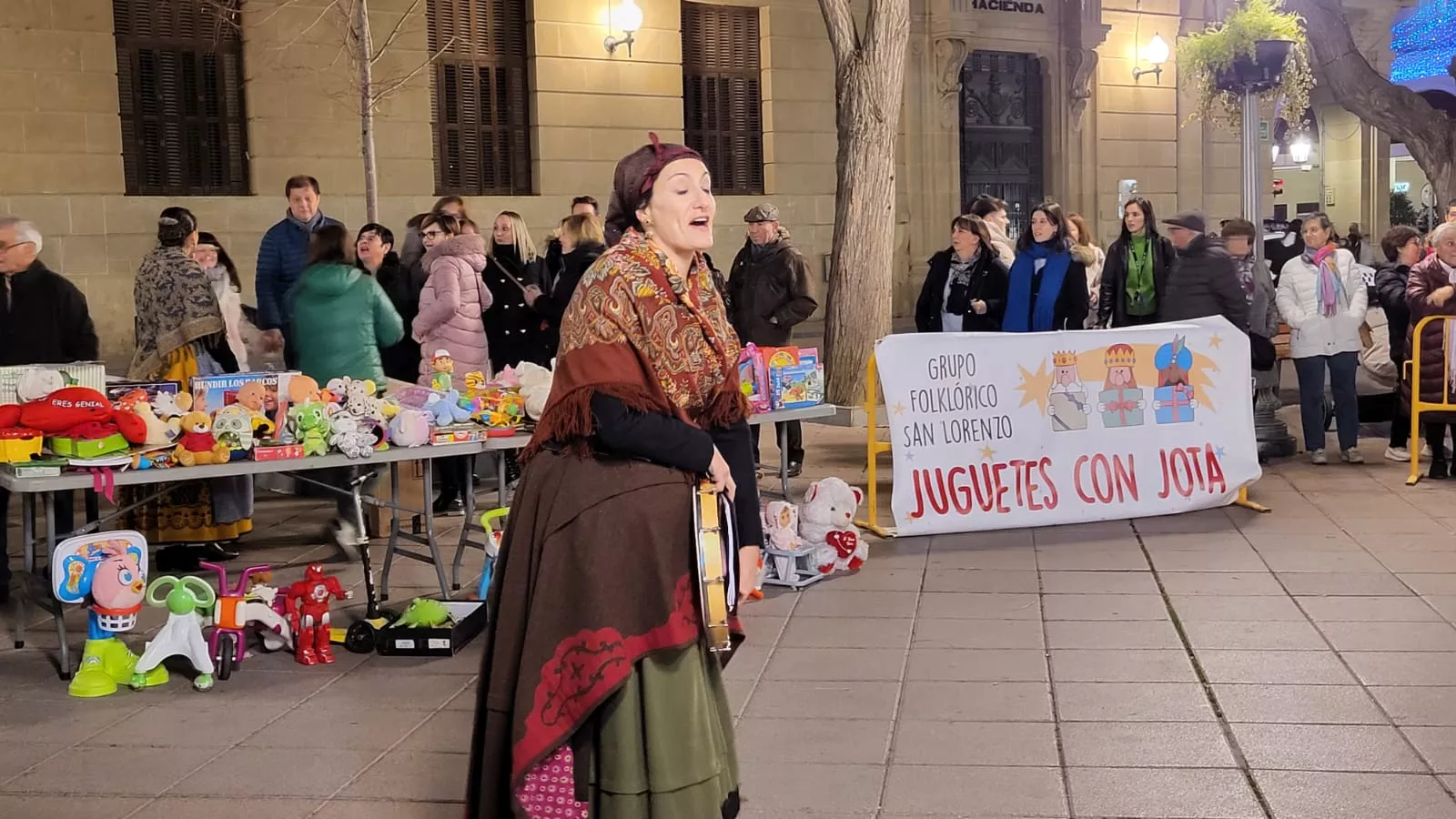 Concierto Juguetes con Jota del Grupo Folklórico San Lorenzo