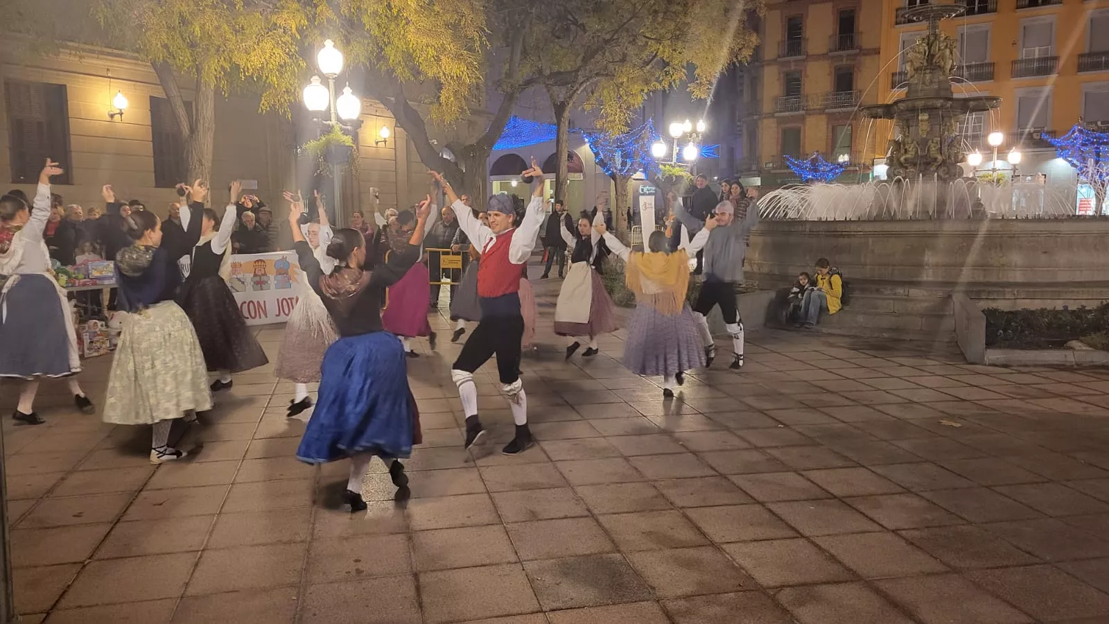 Concierto Juguetes con Jota del Grupo Folklórico San Lorenzo