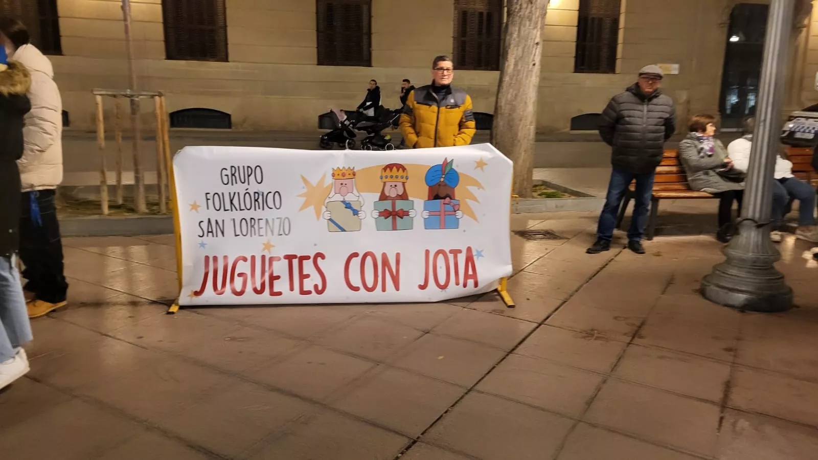 Concierto Juguetes con Jota del Grupo Folklórico San Lorenzo