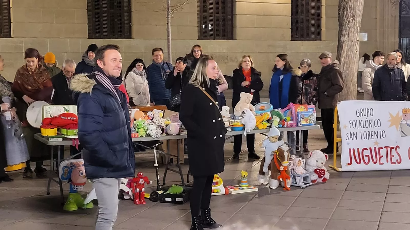 Concierto Juguetes con Jota del Grupo Folklórico San Lorenzo