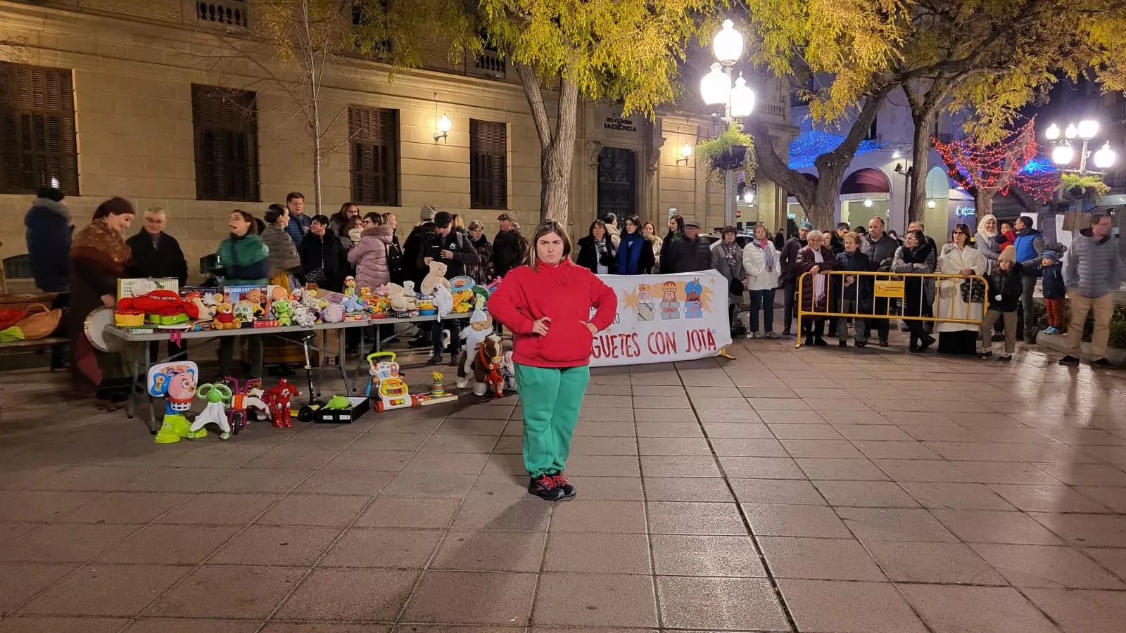 Concierto Juguetes con Jota del Grupo Folklórico San Lorenzo