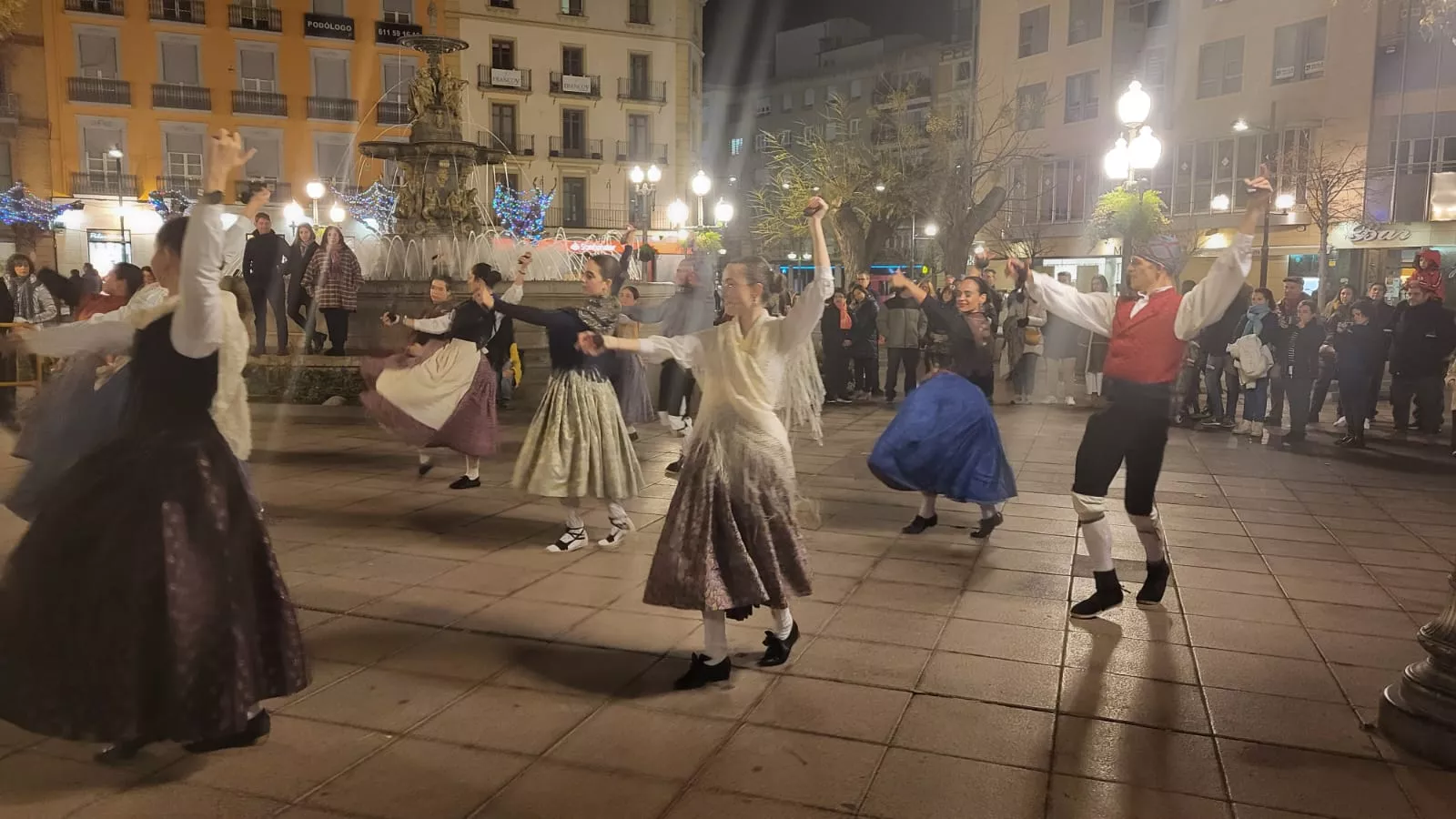 Concierto Juguetes con Jota del Grupo Folklórico San Lorenzo