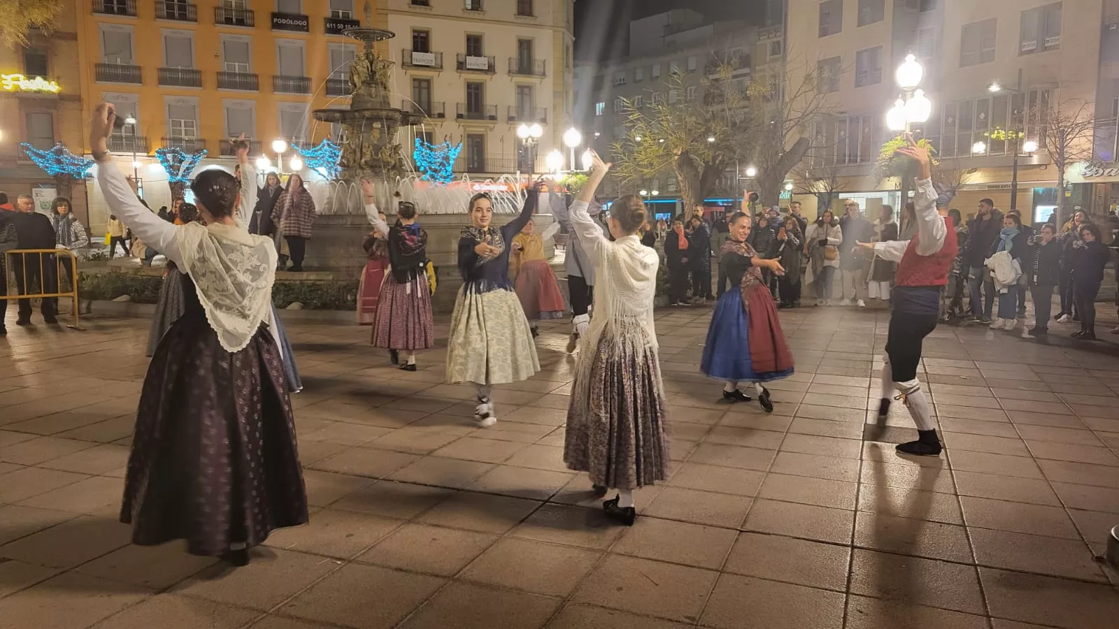 Concierto Juguetes con Jota del Grupo Folklórico San Lorenzo