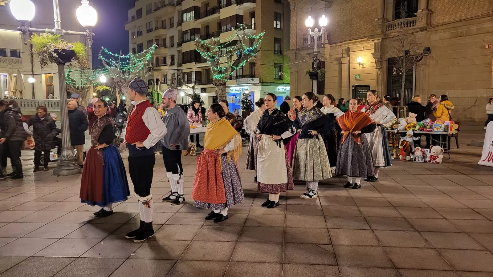 Concierto Juguetes con Jota del Grupo Folklórico San Lorenzo