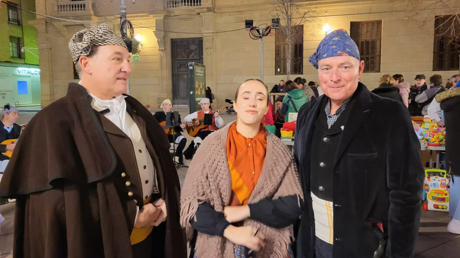 Concierto Juguetes con Jota del Grupo Folklórico San Lorenzo