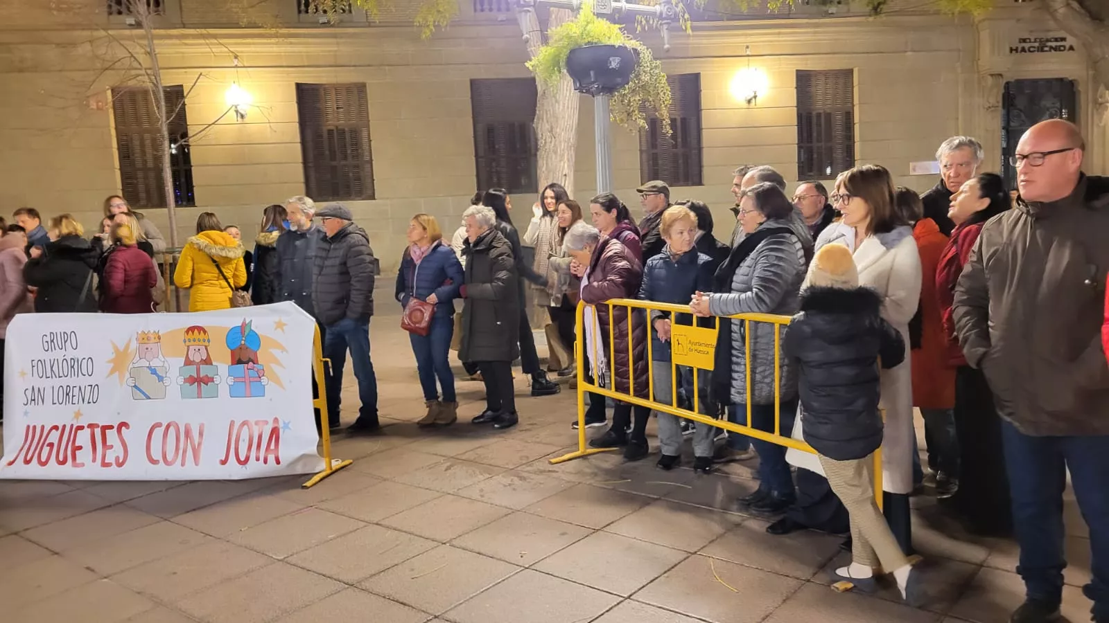 Concierto Juguetes con Jota del Grupo Folklórico San Lorenzo