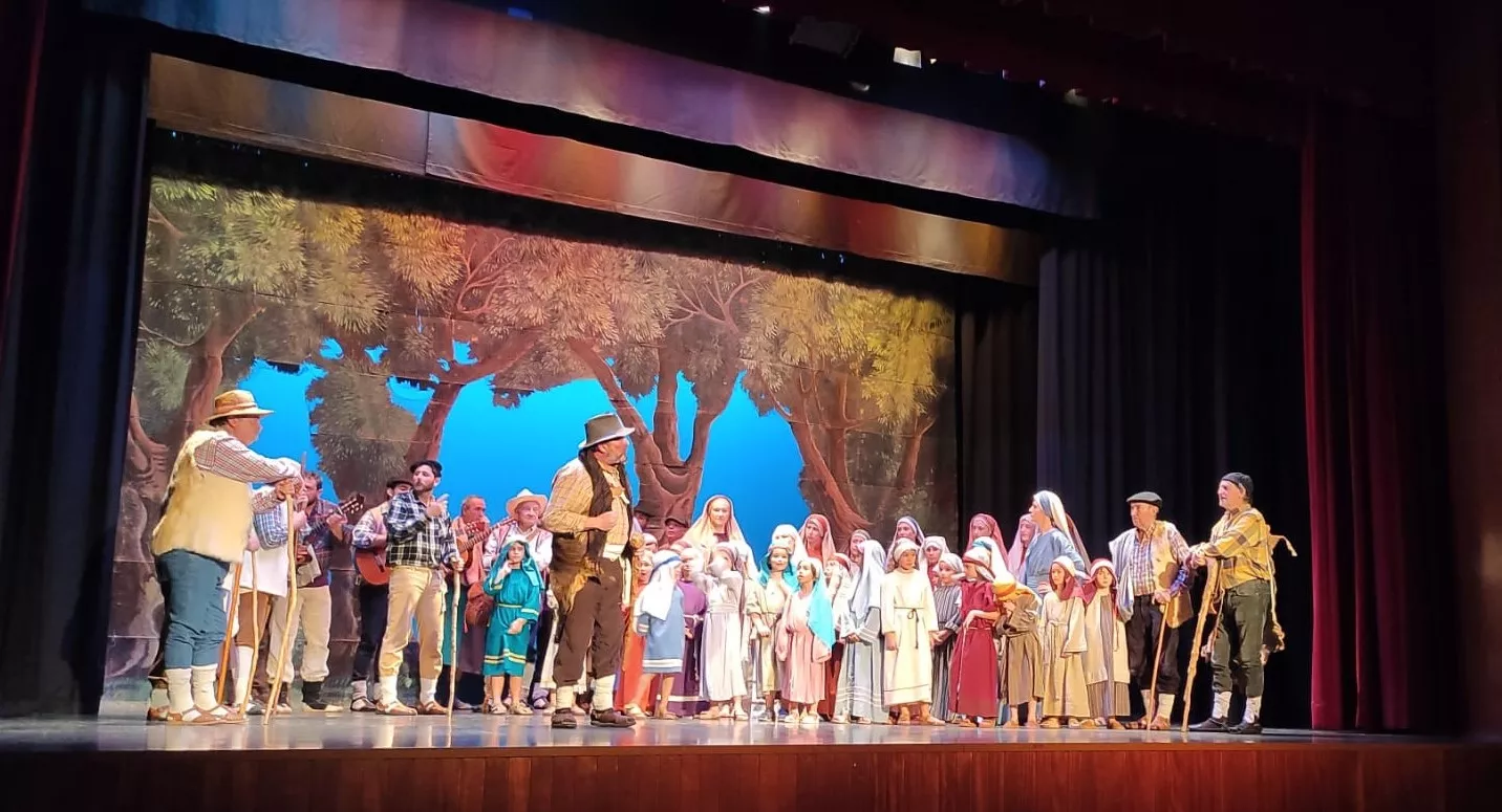 Bato y Borrego, esta tarde en Salesianos. Foto Estela Soler