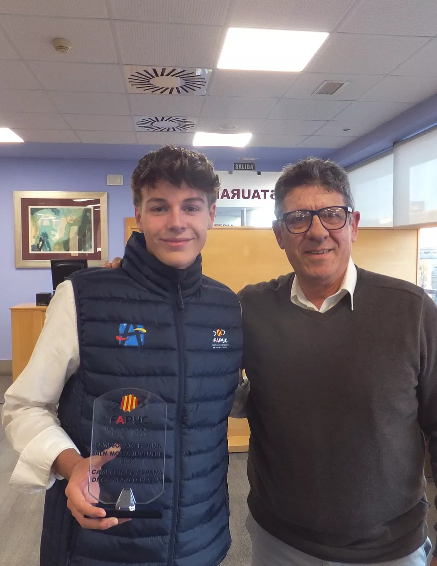 Diego Blanco, Campeón de España