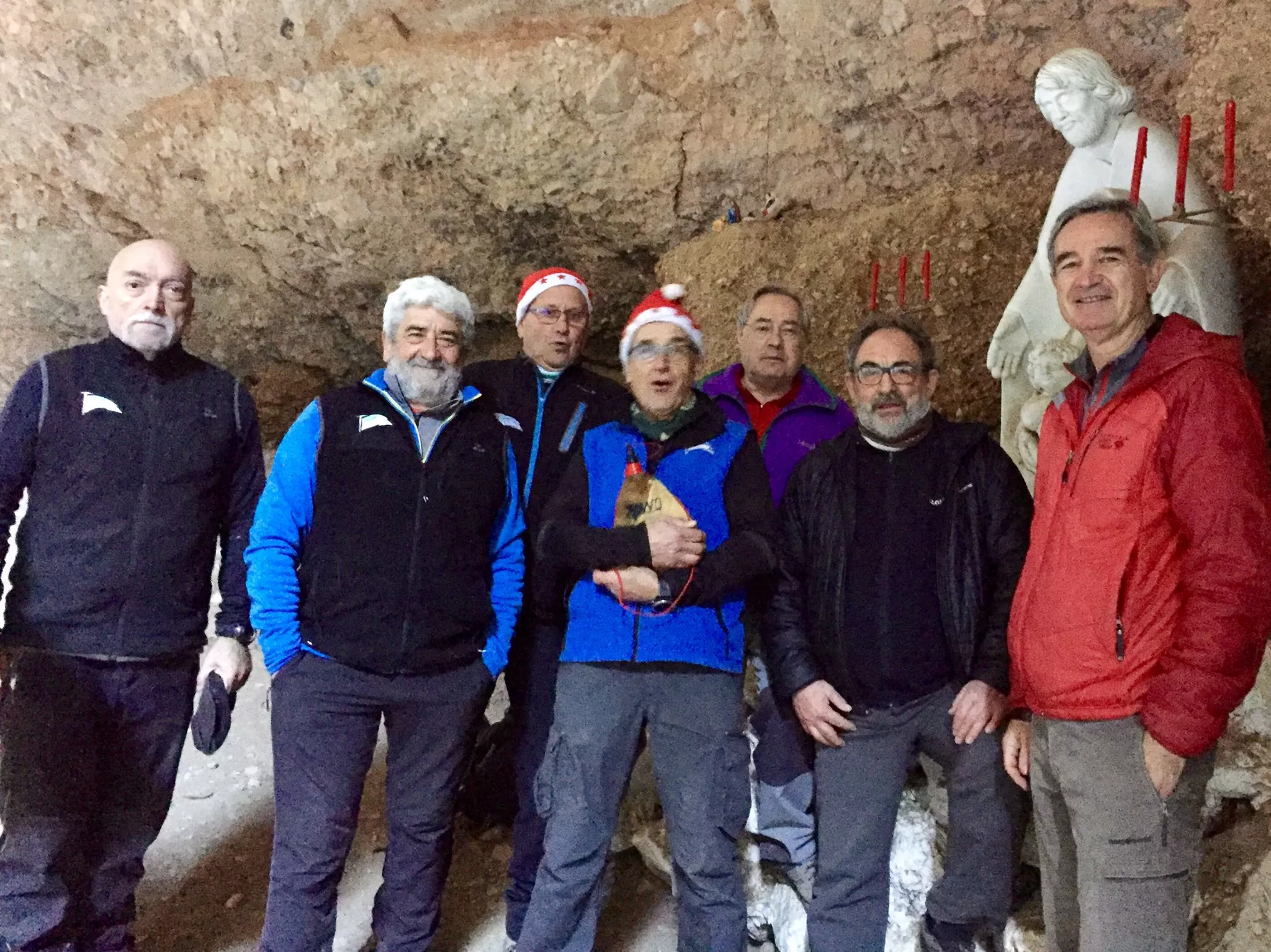 Belén de Peña Guara en las Gorgas. Foto: Quique Binué