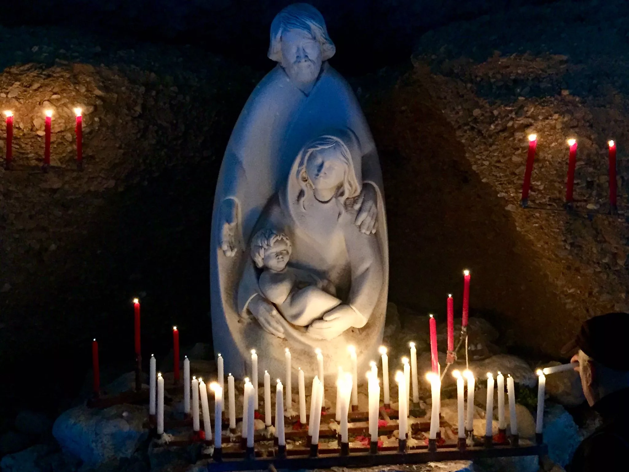 Belén de Peña Guara en las Gorgas. Foto: Quique Binué