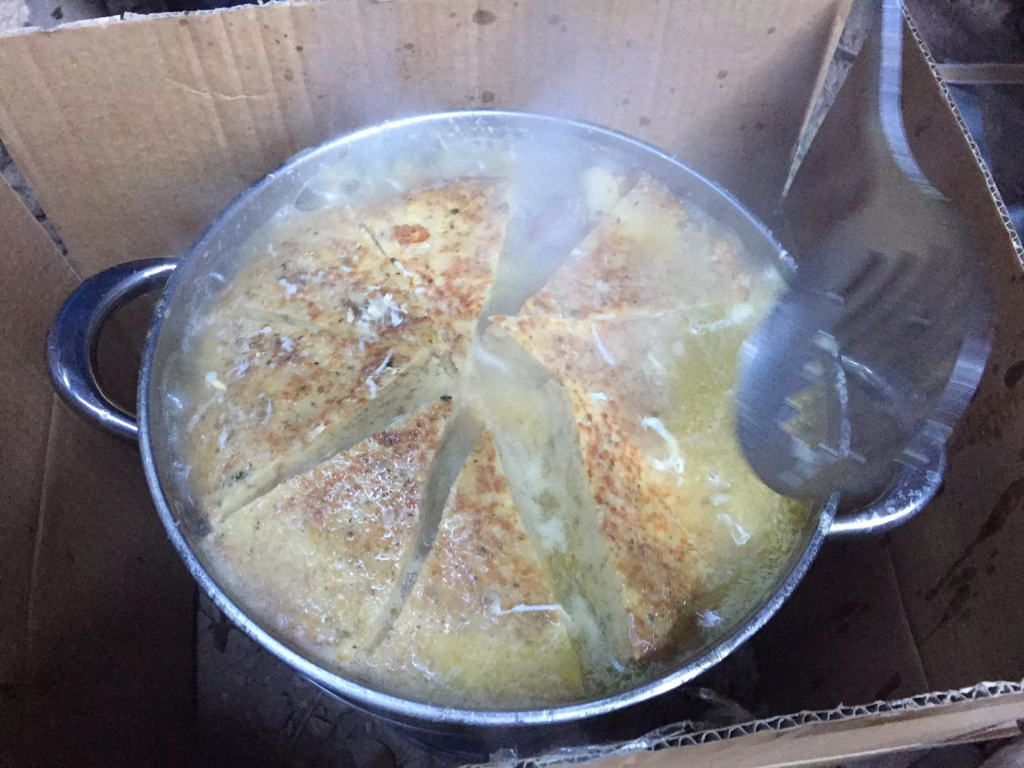 Belén de Peña Guara en las Gorgas. Foto: Quique Binué