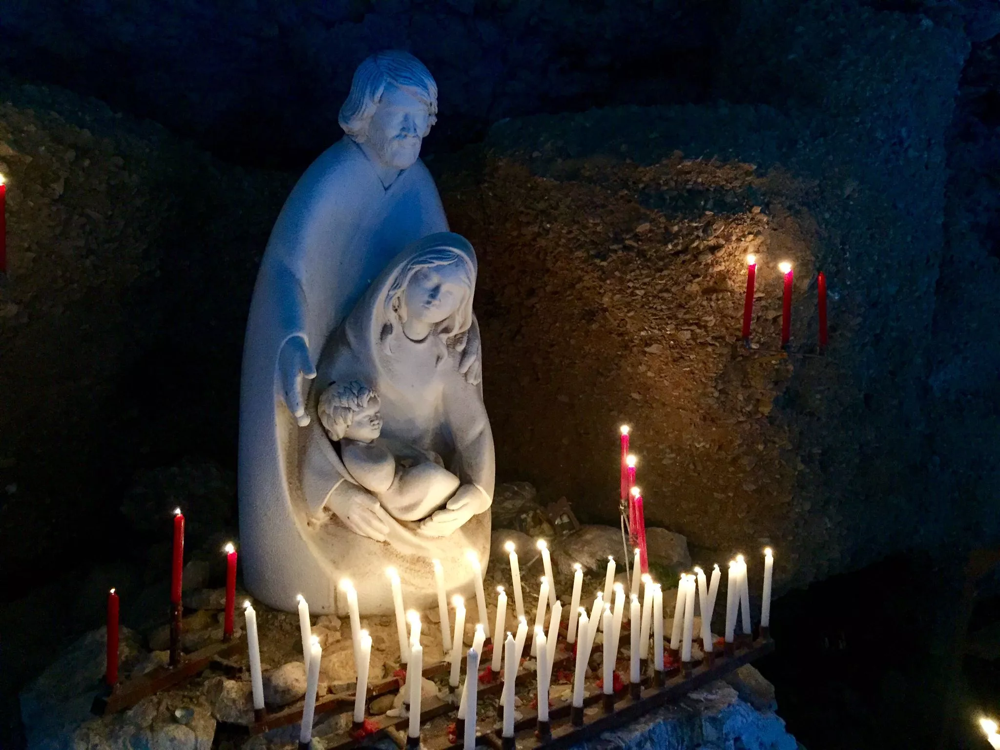 Belén de Peña Guara en las Gorgas. Foto: Quique Binué