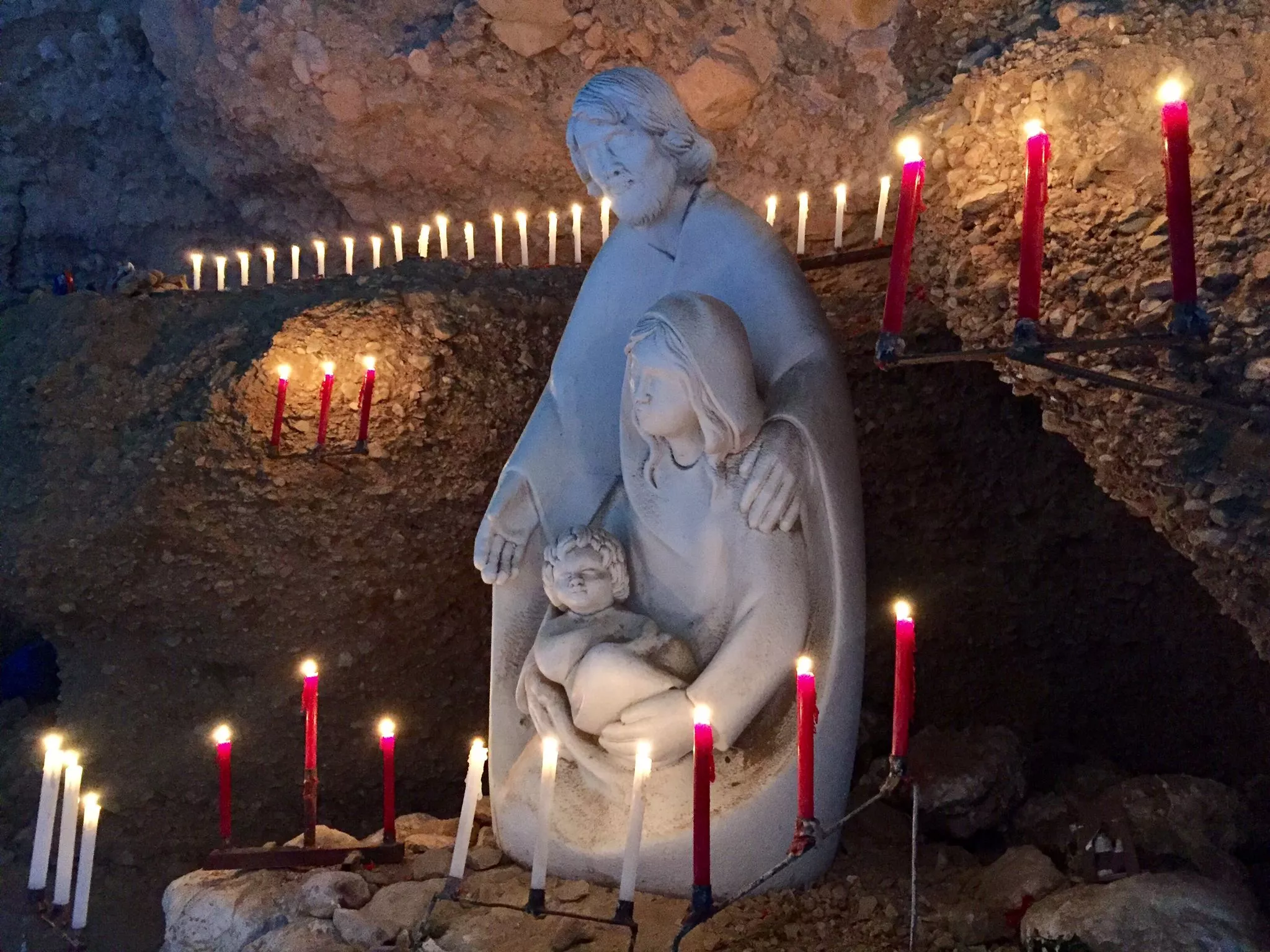 Belén de Peña Guara en las Gorgas. Foto: Quique Binué