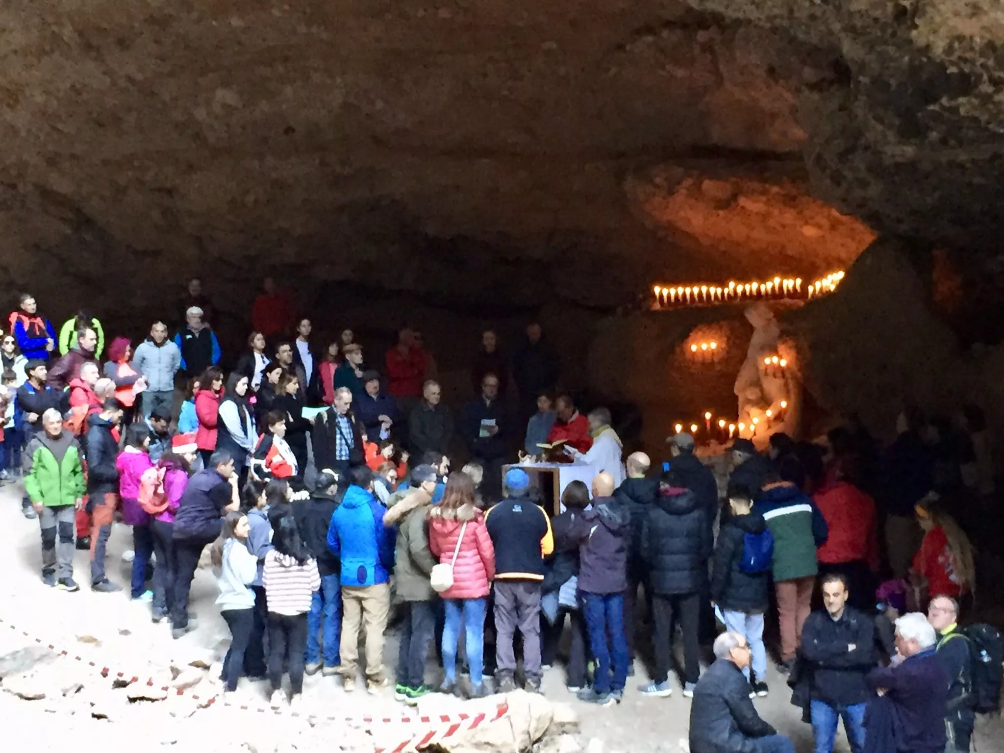 Belén de Peña Guara en las Gorgas. Foto: Quique Binué