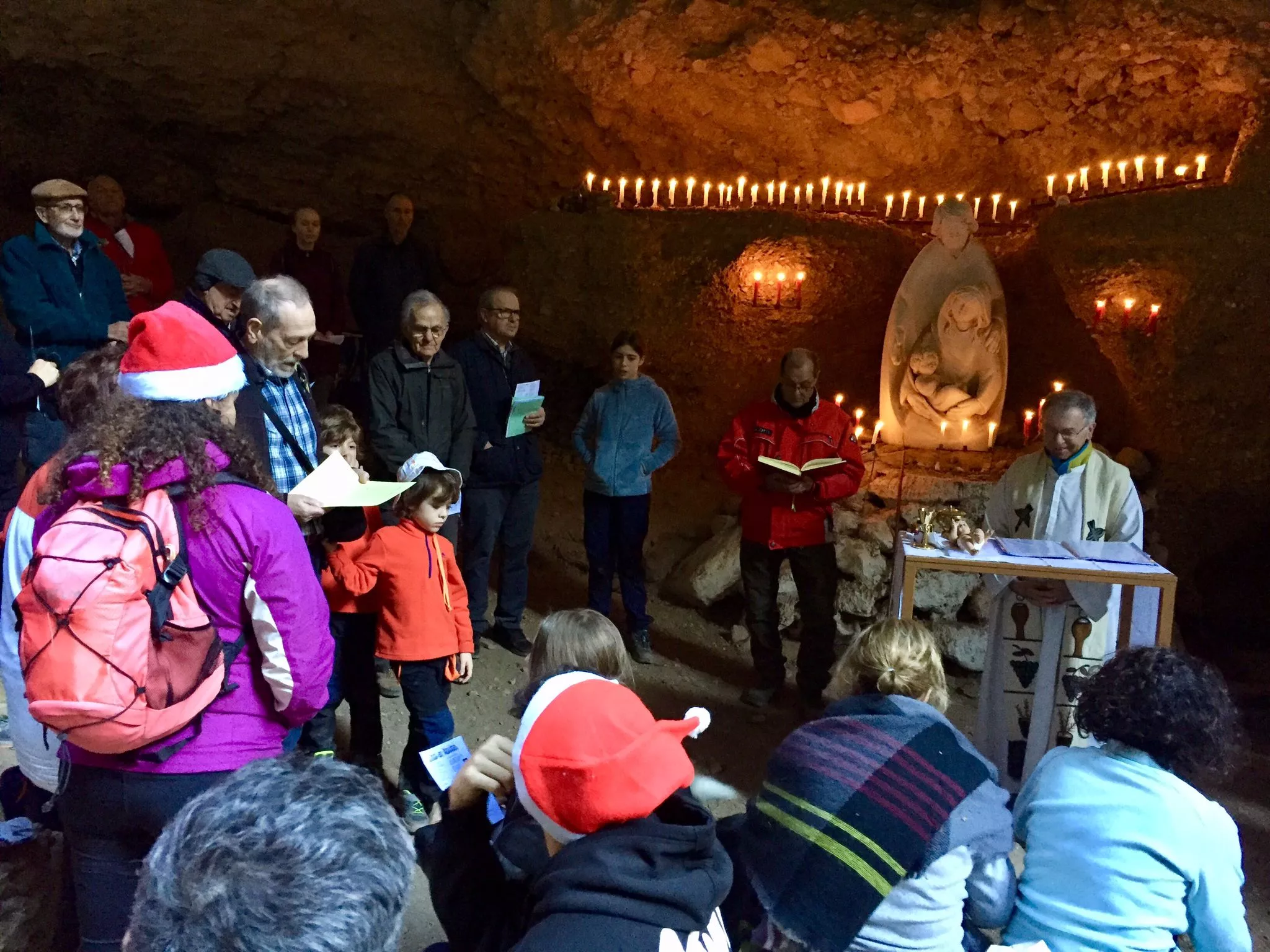 Belén de Peña Guara en las Gorgas. Foto: Quique Binué