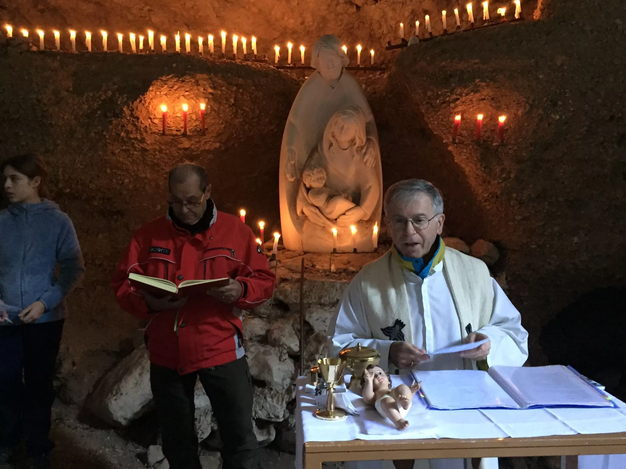 Belén de Peña Guara en las Gorgas. Foto: Quique Binué