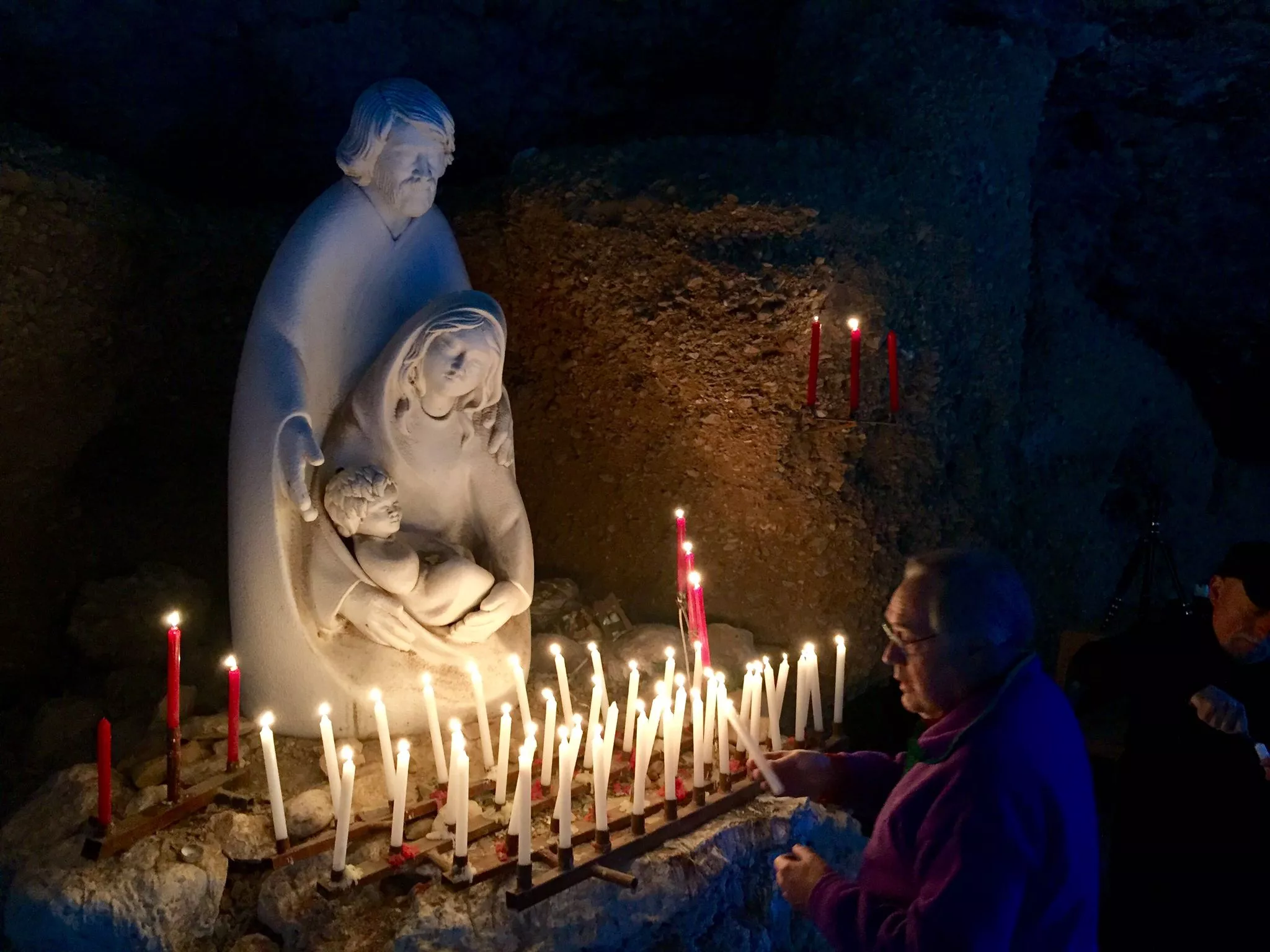 Belén de Peña Guara en las Gorgas. Foto: Quique Binué
