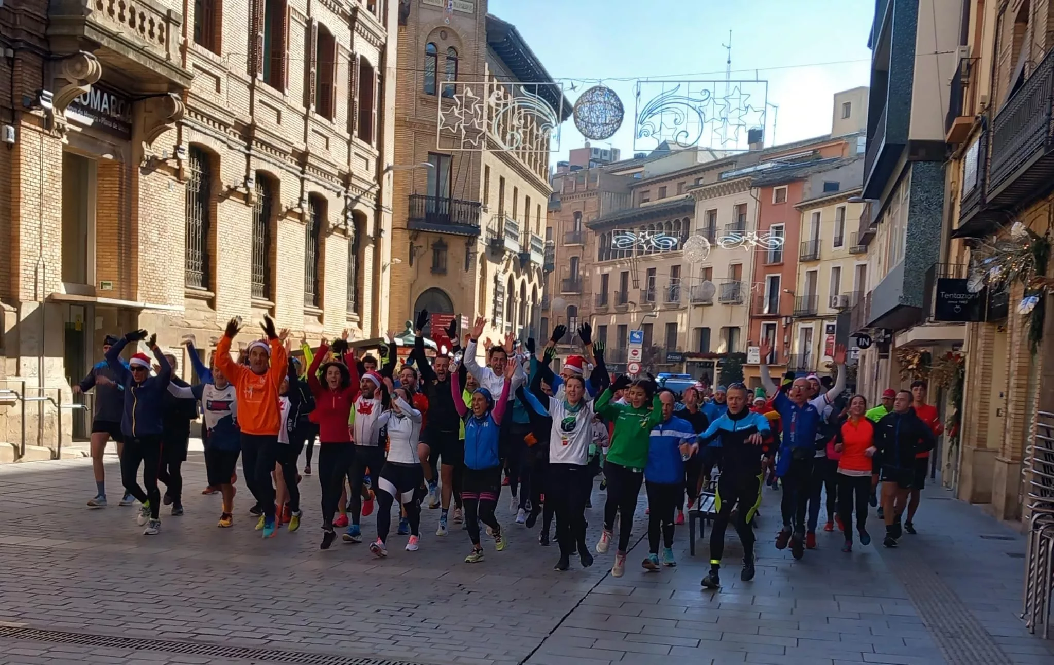 Carrera de Navidad en su 44 edición de 2023. Foto José María Pardina Carrera de Navidad en su 44 edición de 2023. Foto José María Pardina
