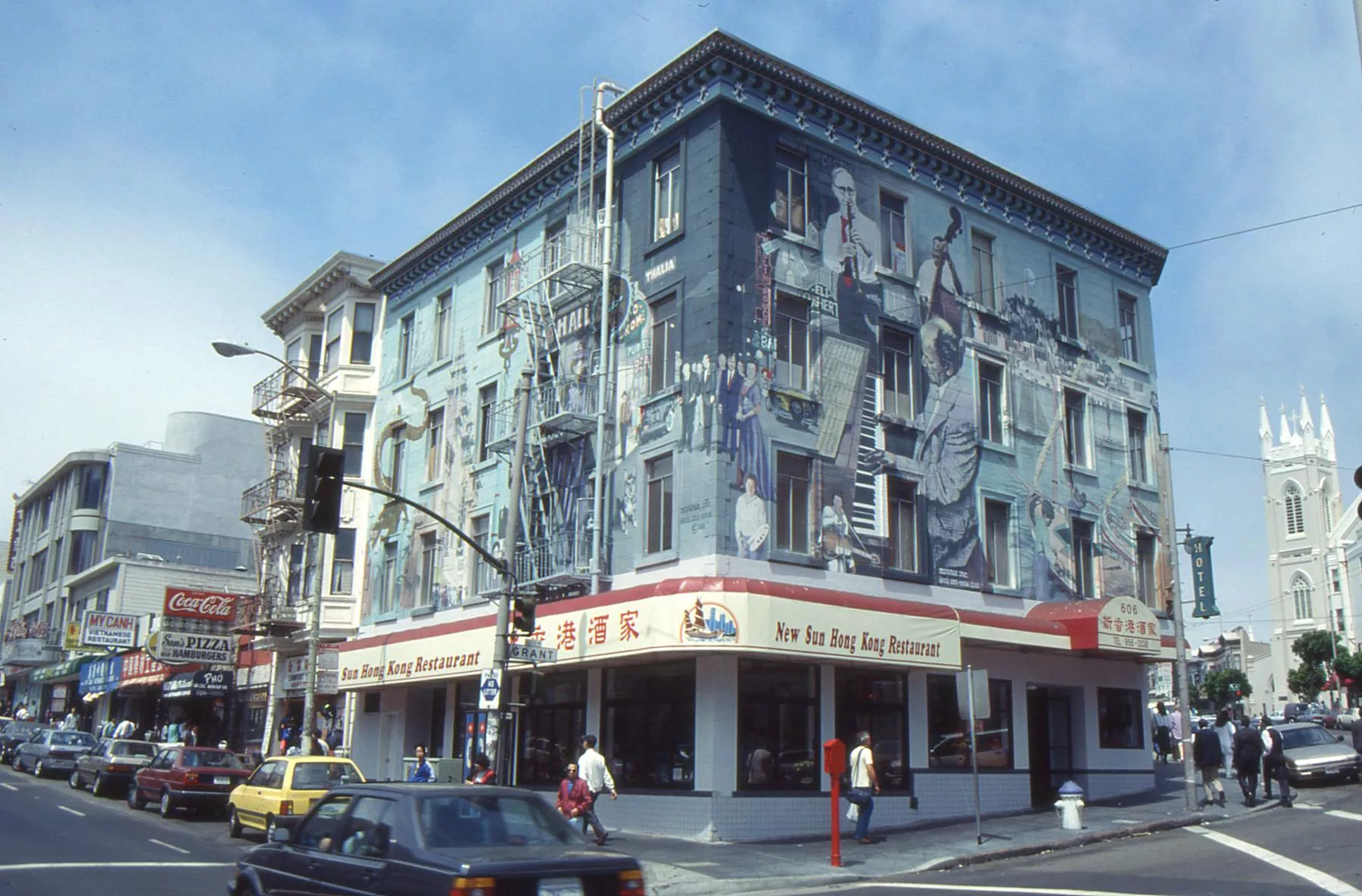 El viaje de Marco Pascual a San Francisco